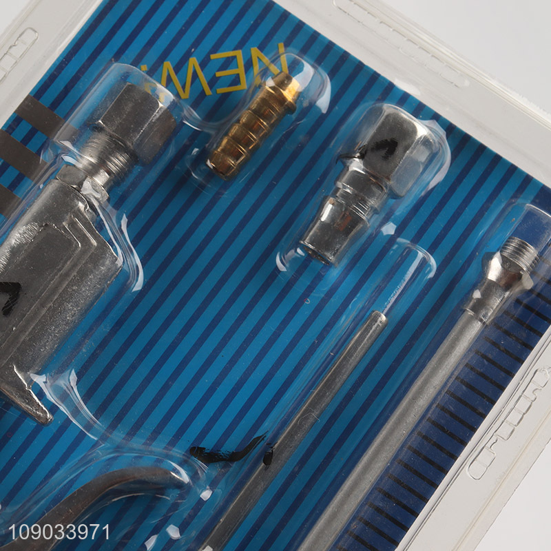 New style professional soft tube adjustable air blow gun for dust blowing