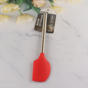 China factory non-stick silicone cheese spatula butter spatula for sale