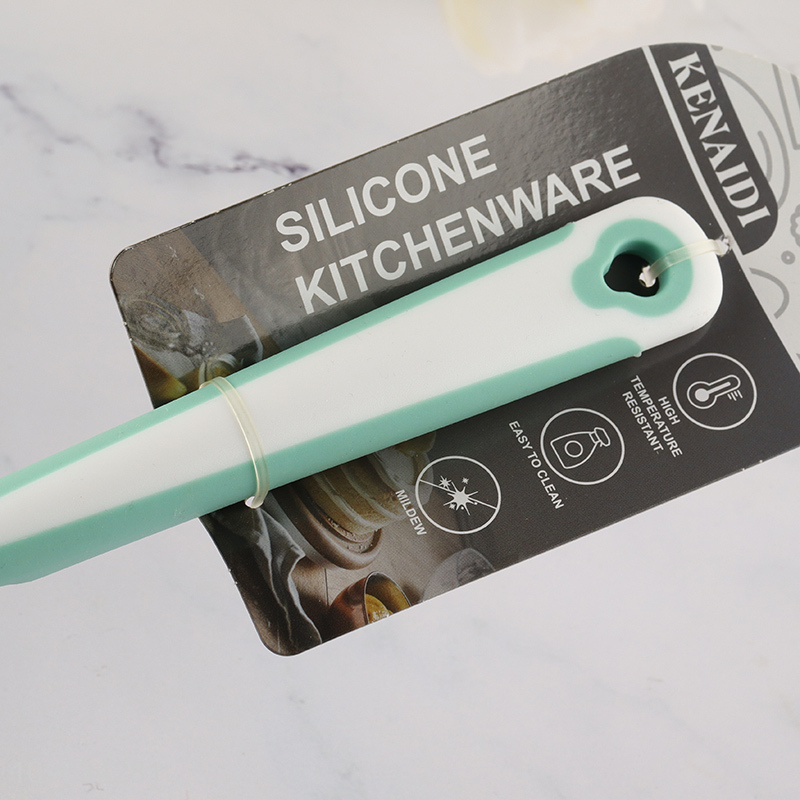 Top selling silicone kitchen utensils cooking spatula for home restaurant