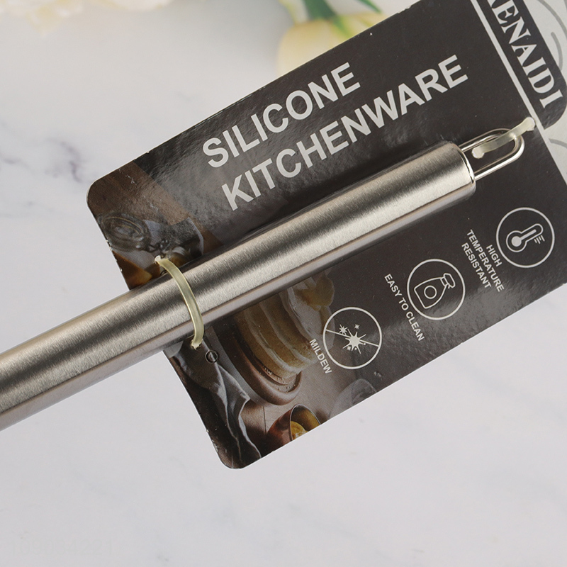 Hot selling home restaurant silicone kitchen utensils spaghetti spatula