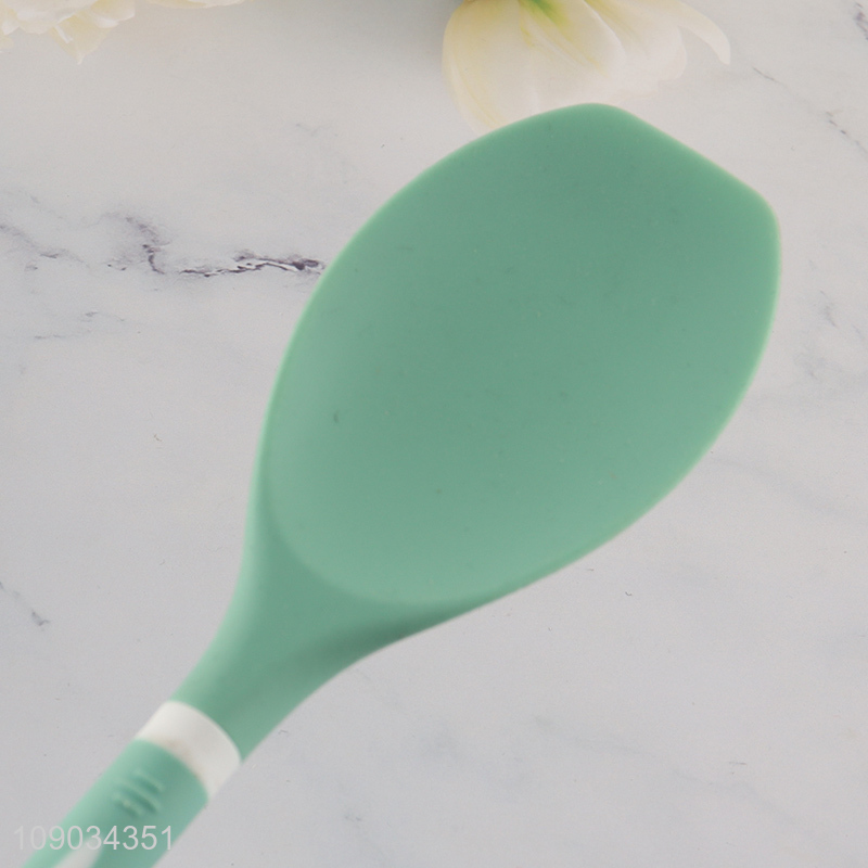 Good selling non-stick silicone kitchen utensils cooking spatula for home