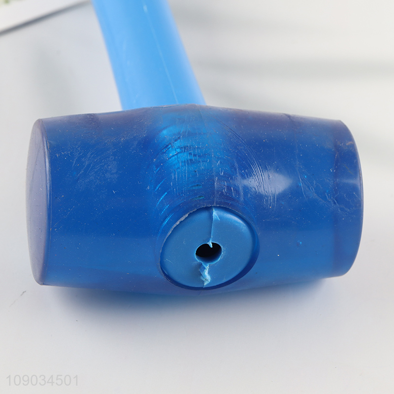 Good quality professional elastic rubber hammer hand tool for sale