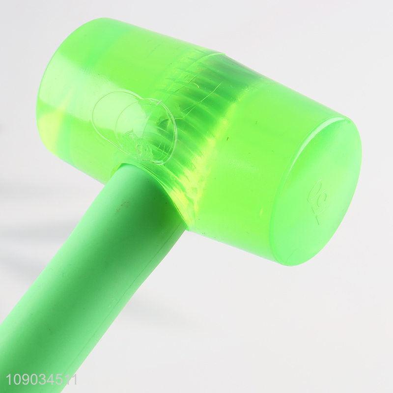 China factory professional hand tool elastic rubber hammer for sale
