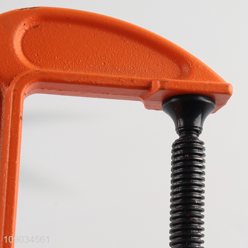 New product professional heavy-duty adjustable woodworking C type clamp