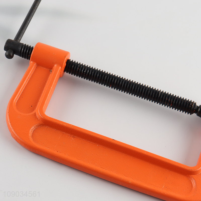 New product professional heavy-duty adjustable woodworking C type clamp