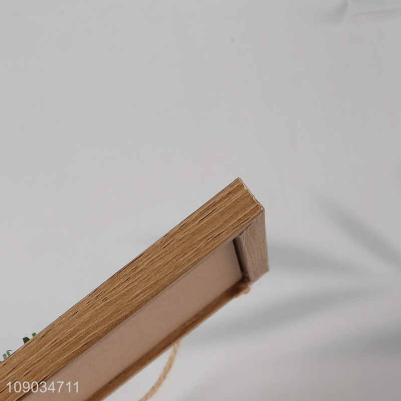 Online Wholesale Christmas Wooden Ornaments Christmas Tree Hanging Decorations