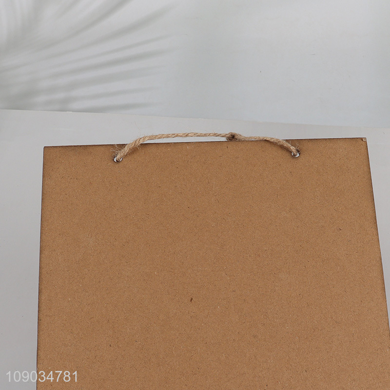 Wholesale Cute Wooden Hanging Ornaments for Christmas Tree Decorations