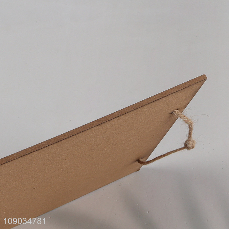 Wholesale Cute Wooden Hanging Ornaments for Christmas Tree Decorations