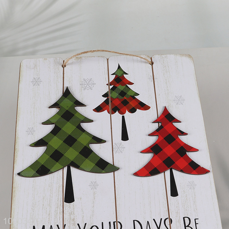 Most Popular Christmas Tree Decorations Christmas Hanging Wooden Ornaments