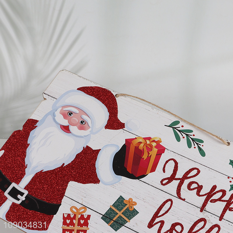 New Product Christmas Wooden Ornaments Christmas Tree Hanging Decorations