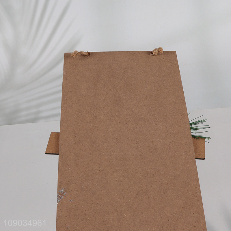 Wholesale Christmas Hanging Decorations Xmas Wooden Hanging Ornaments