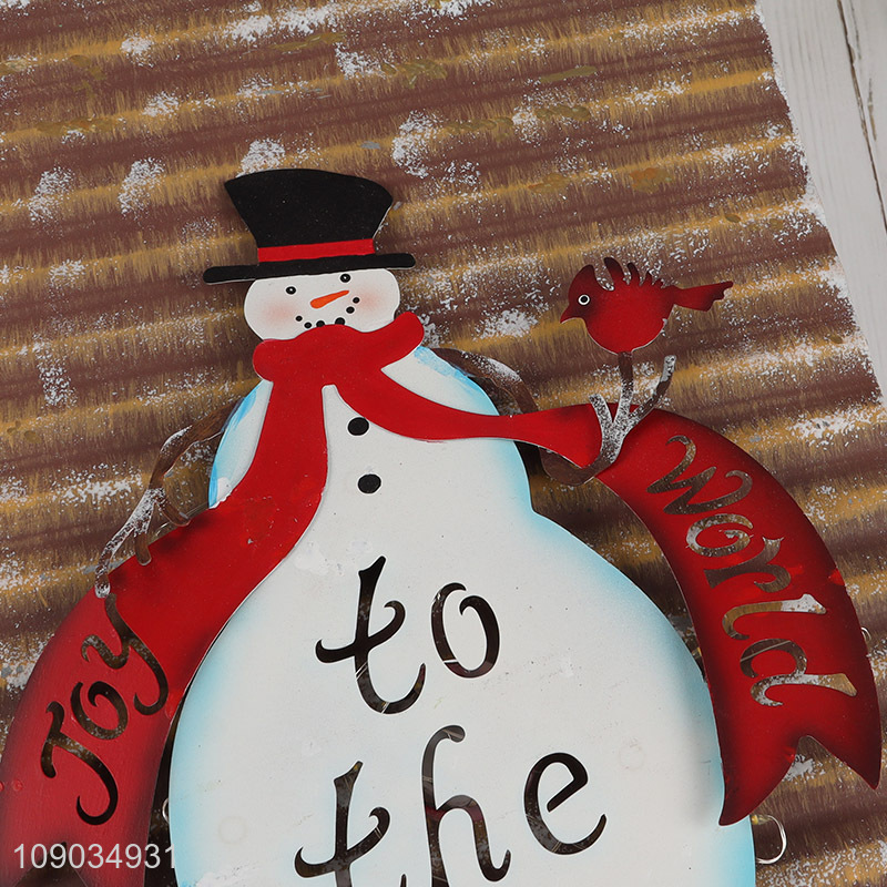 Good Quality Christmas Ornaments Christmas Tree Wooden Hanging Ornaments