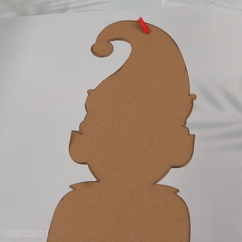 New Arrival Wooden Christmas Tree Hanging Ornaments Xmas Party Decorations