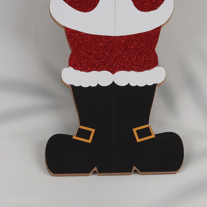 Wholesale Christmas Wooden Ornaments Christmas Tree Hanging Decorations