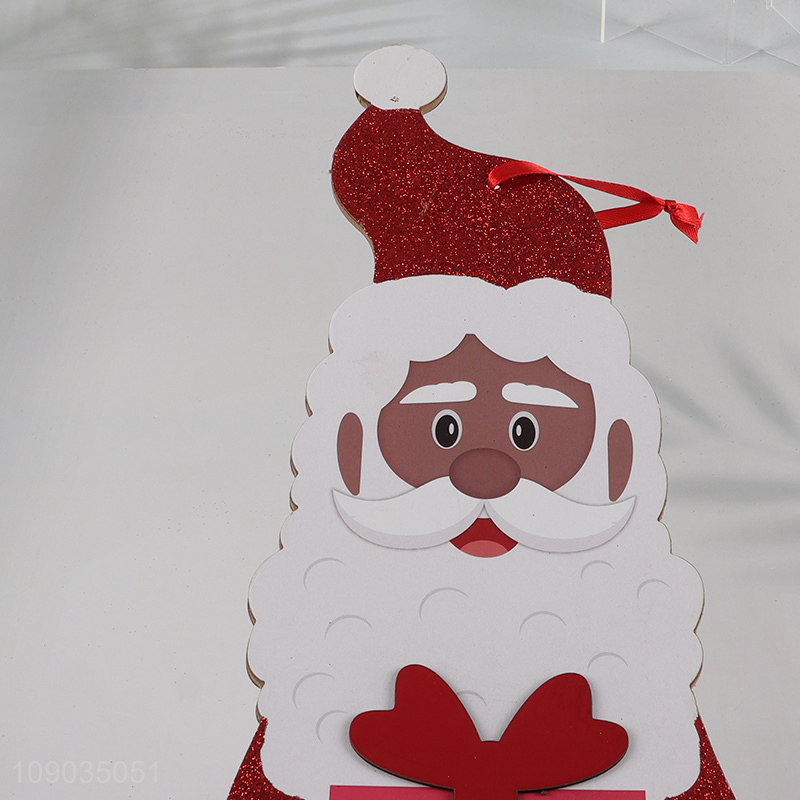 Wholesale Christmas Wooden Ornaments Christmas Tree Hanging Decorations