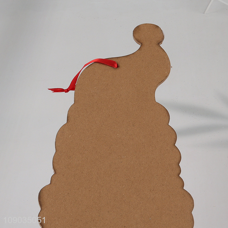 Wholesale Christmas Wooden Ornaments Christmas Tree Hanging Decorations