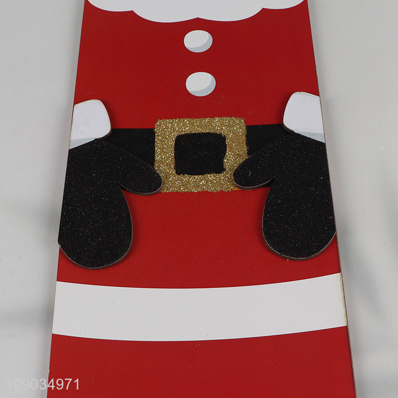 Most Popular Christmas Tree Wooden Hanging Decorations Party Decorations