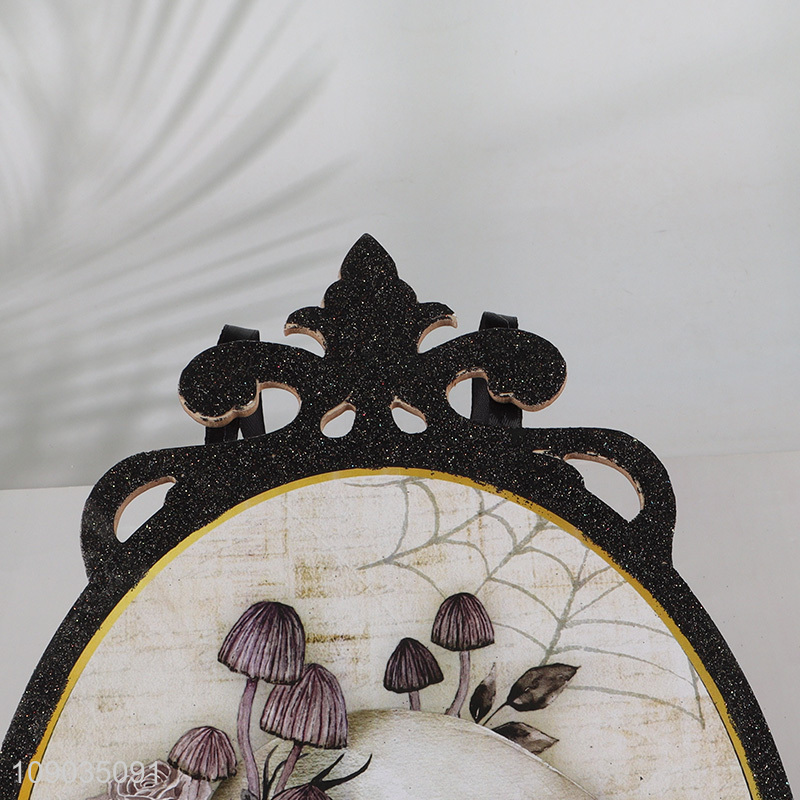 Factory Price Halloween Ornaments Halloween Party Wooden Hanging Ornaments