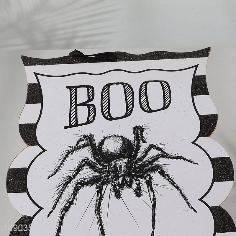 Online Wholesale Halloween Wooden Ornaments Halloween Party Hanging Decorations