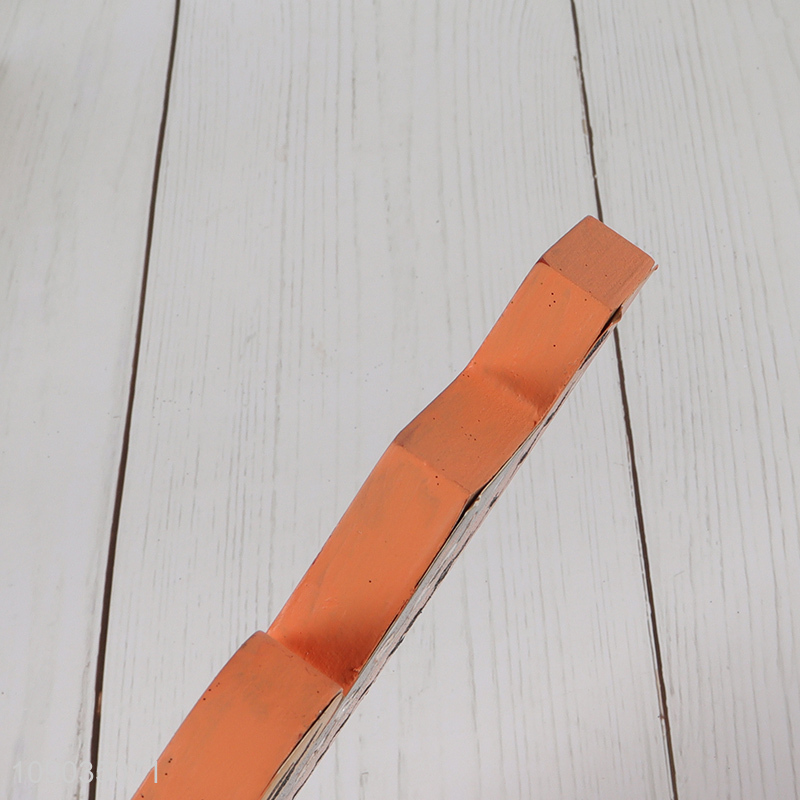 High Quality Halloween Wooden Table Signs for Halloween Tabletop Decoration