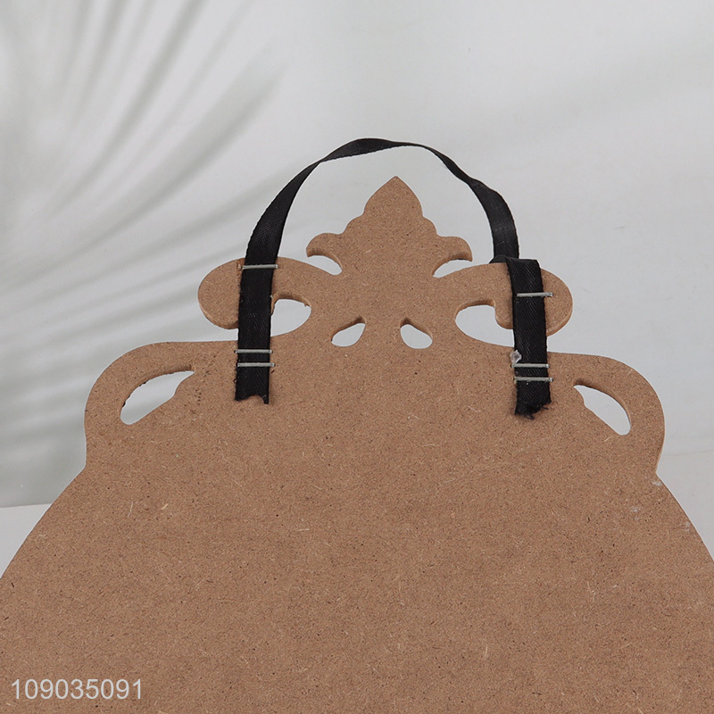 Factory Price Halloween Ornaments Halloween Party Wooden Hanging Ornaments