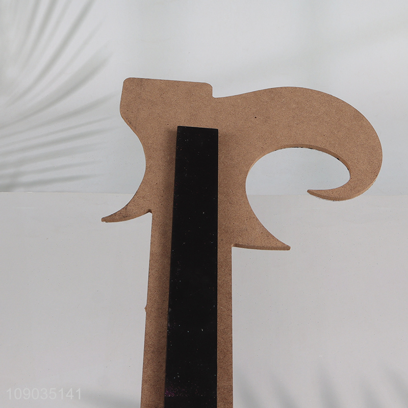 Hot Selling Halloween Wooden Hanging Decorations Hanging Halloween Ornaments