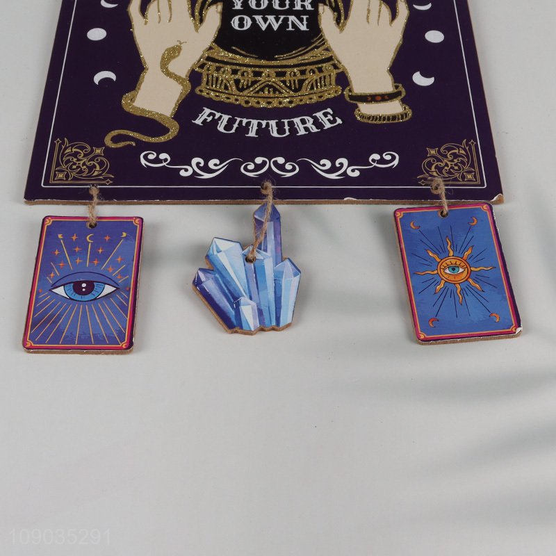 Online Wholesale Tarot Signs Wall Decor Make Your Own Future Wood Plaque