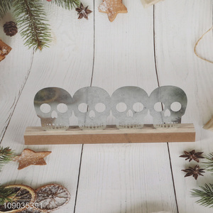 Online Wholesale Halloween Table Decor Halloween Skull Tabletop Decorations