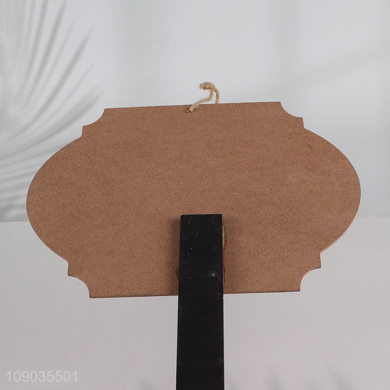 Hot Sale Wooden Halloween Yarn Signs Outdoor Garden Stakes Lawn Decorations