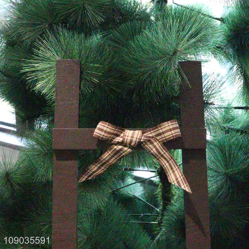 High Quality Novelty Christmas Climbing Ladder Wooden Christmas Ornaments