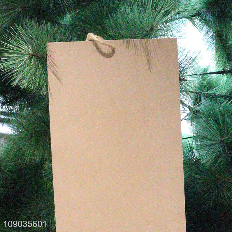 New Product Christmas Outdoor Porch Sign Outdoor Holiday Wooden Decorations