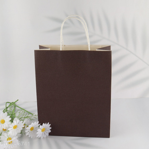 Top selling portable <em>shopping</em> <em>bag</em> tote paper <em>bag</em> wholesale