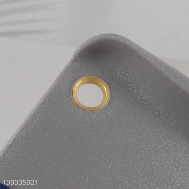 Wholesale Multi-Functional Plastic Cutting Board Non-Slip Drain Cutting Board