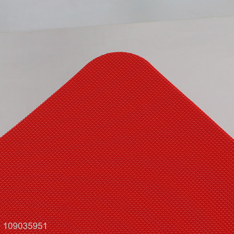 Factory Price 4PCS Flexible Plastic Cutting Boards Non-Slip Cutting Mats