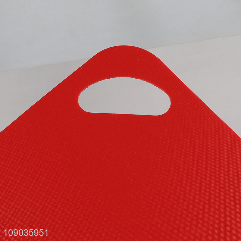 Factory Price 4PCS Flexible Plastic Cutting Boards Non-Slip Cutting Mats