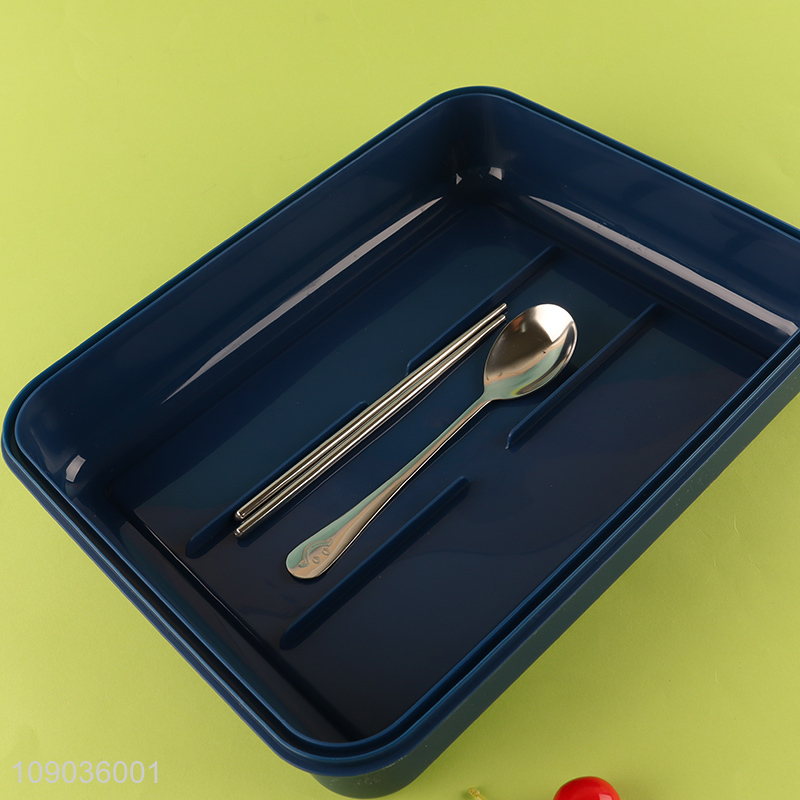 Popular products stainless steel 5compartment school children lunch box