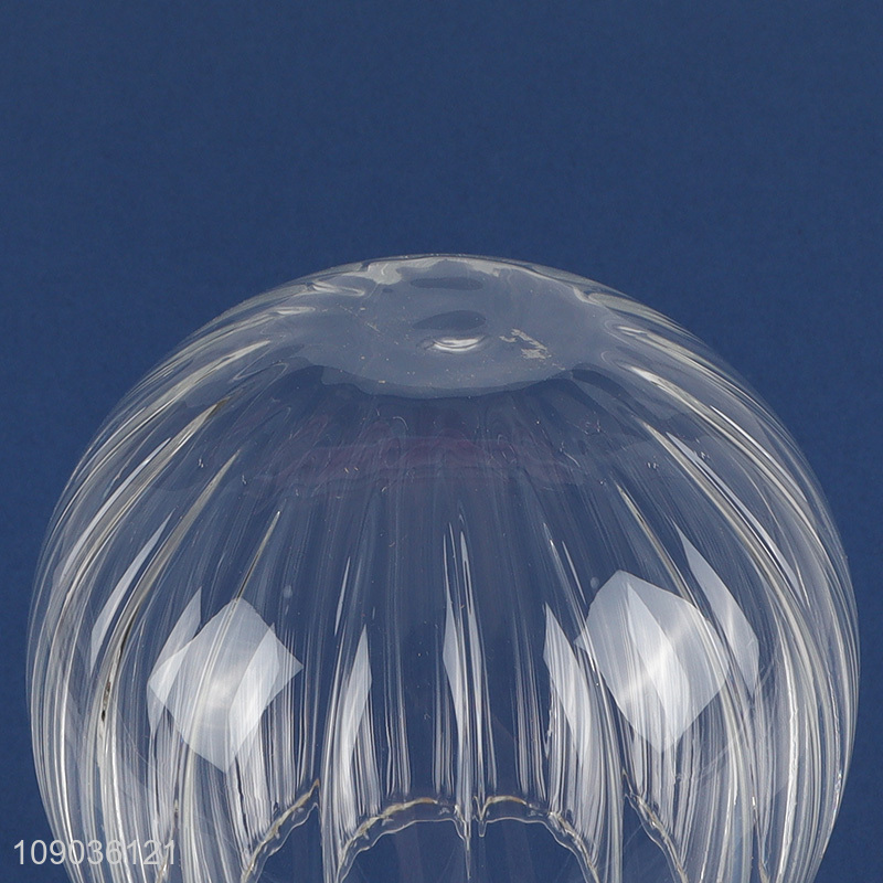 New Product Clear Thick Heat Resistant High Borosilicate Glass Cup Drinking Glasses