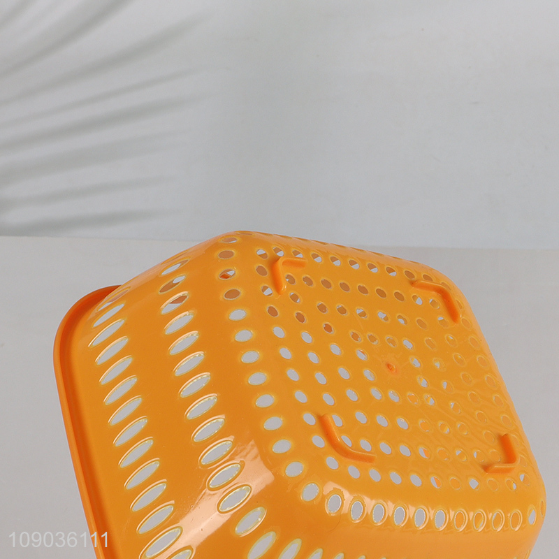 Good Quality 3PCS Fruits Vegetables Washing Baskets Kitchen Drain Basket Set