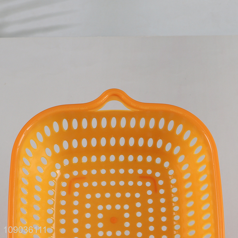 Good Quality 3PCS Fruits Vegetables Washing Baskets Kitchen Drain Basket Set