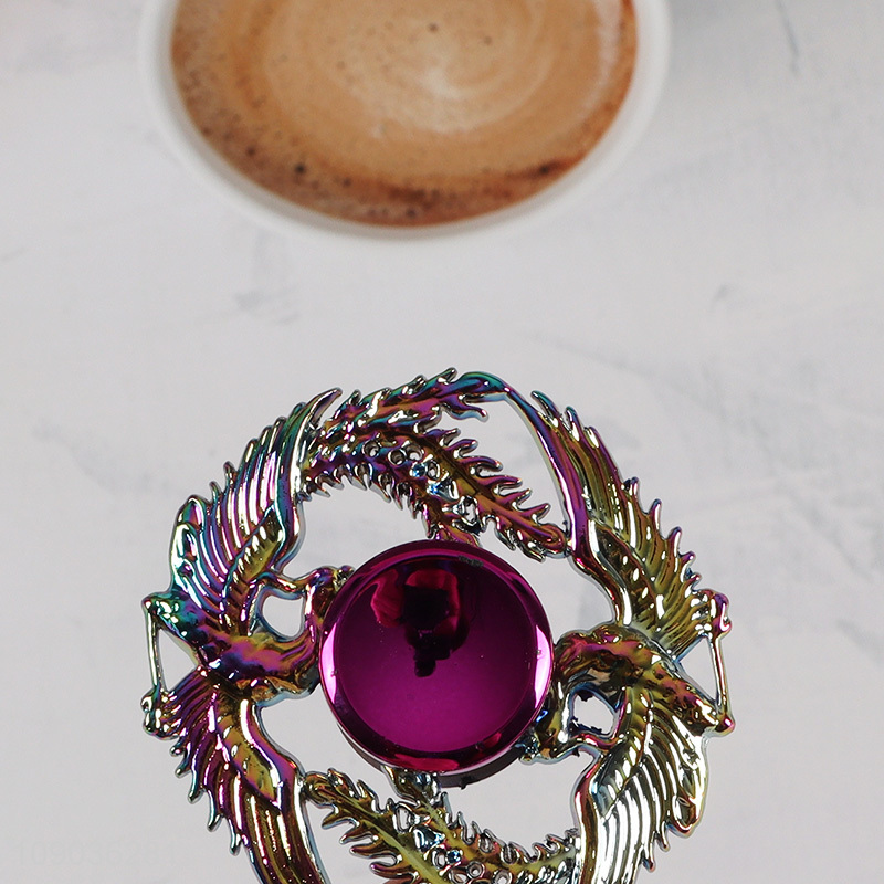 Factory Price Cool Metal Fidget Spinner Finger Spinner for Kids Teens