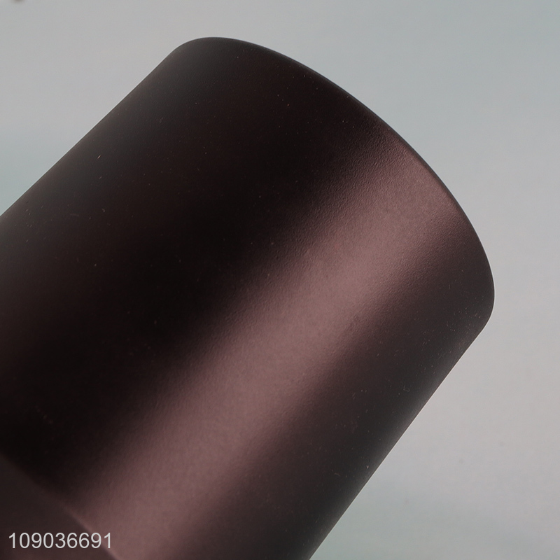 Popular products black stainless steel insulated vacuum cup with handle