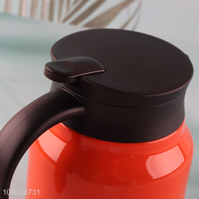 Wholesale Double Wall Vacuum Insulated Water Kettles Tea Coffee Pot