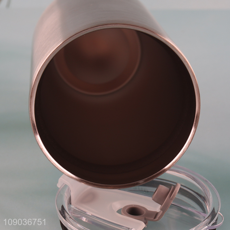 Wholesale From China Double Wall Vacuum Stainless Steel Coffee Tumbler With Lid