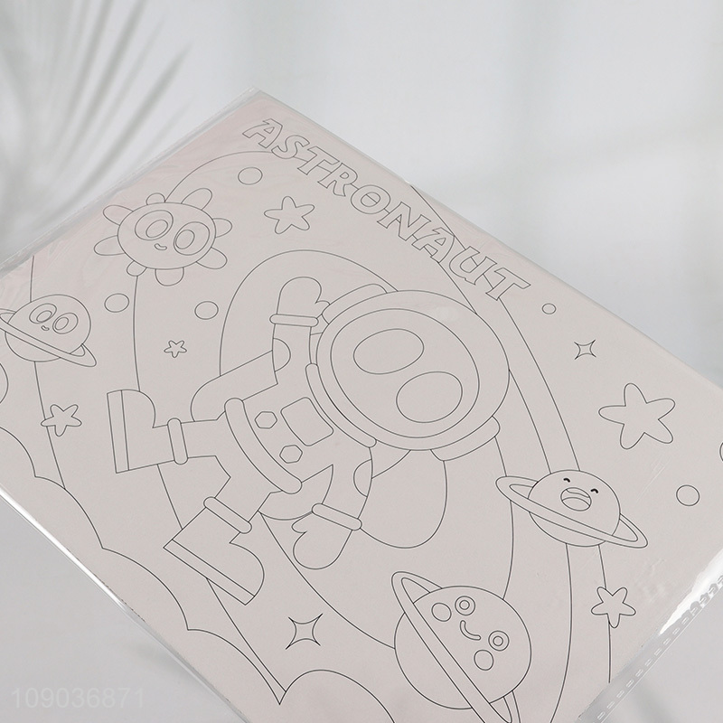 New Product 3D EVA Foam Sticker Puzzle Game Cartoon Astronaut Learning Toy