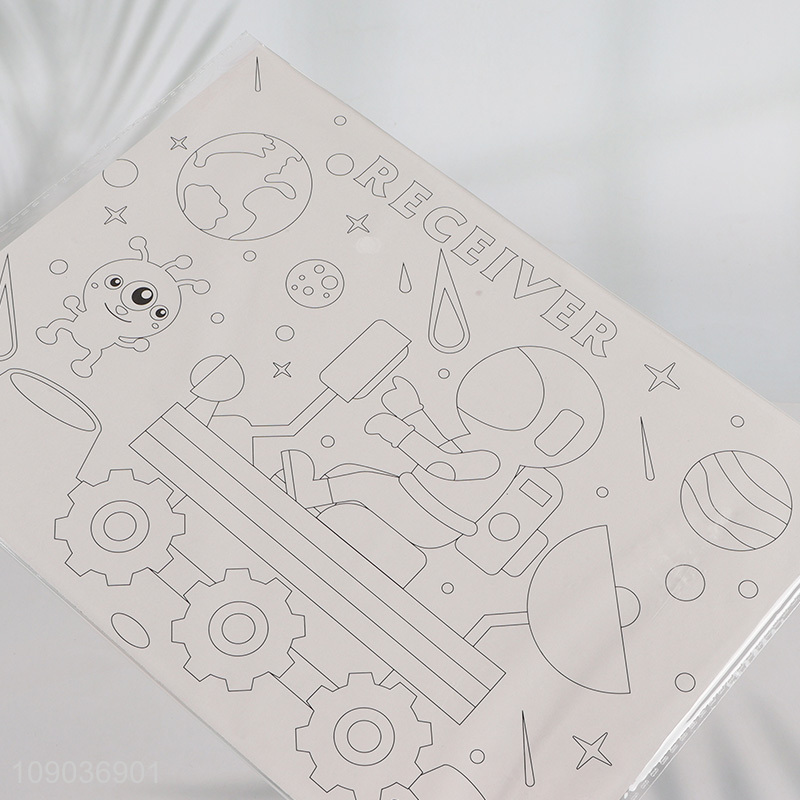 New Arrival 3D EVA Foam Sticker Puzzle Game Cartoon Receiver Learning Toy