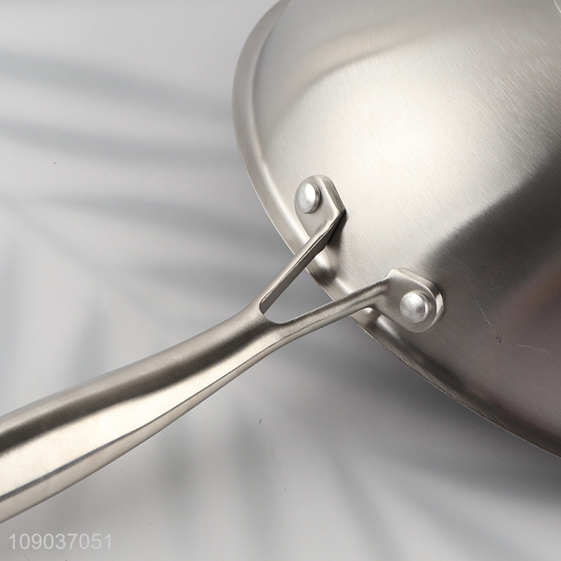 Top selling non-stick kitchen cookware honeycomb wok pan wholesale