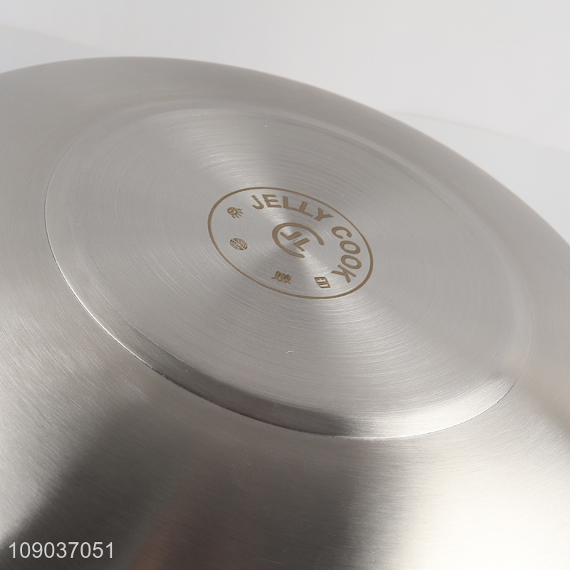 Top selling non-stick kitchen cookware honeycomb wok pan wholesale