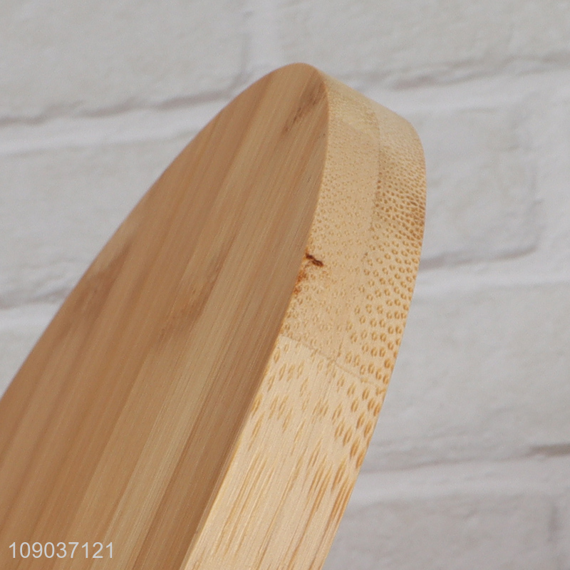 New Product 5-Compartment Divided Serving Tray Bamboo Appetizer Serving Platter