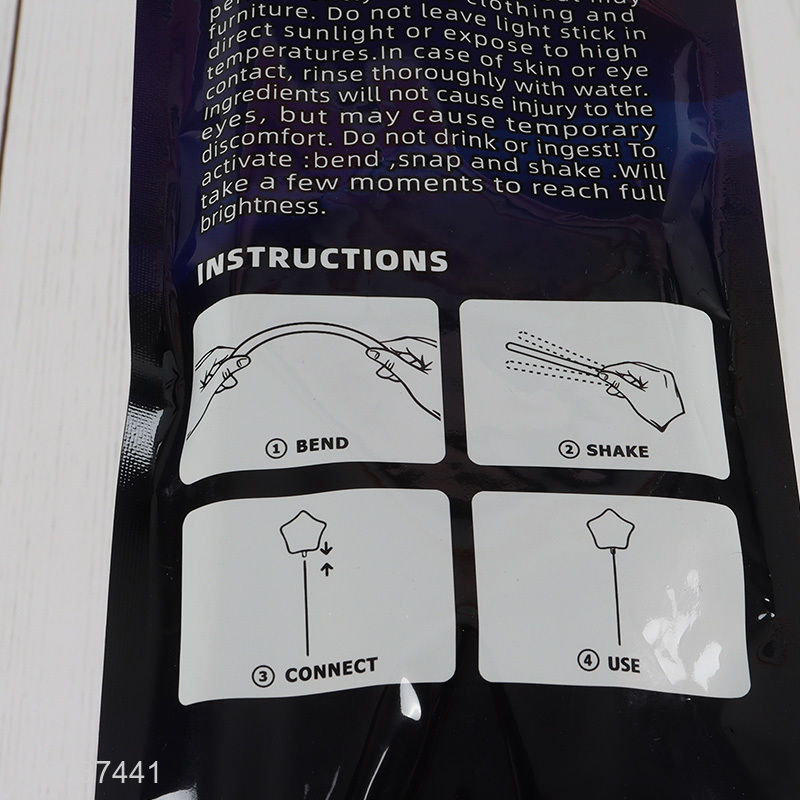 Factory Price Glow Sticks Party Supplies Glow In The Dark Star Wand Light Sticks