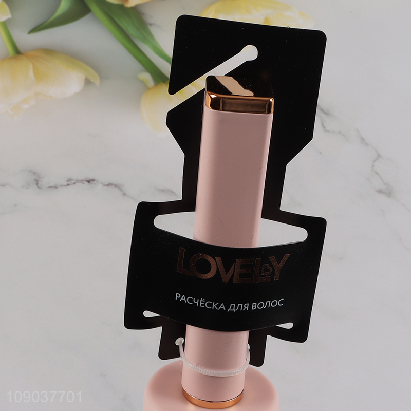 High Quality Aluminum Round Brush Anti-Static Hair Brush for Blow-Drying